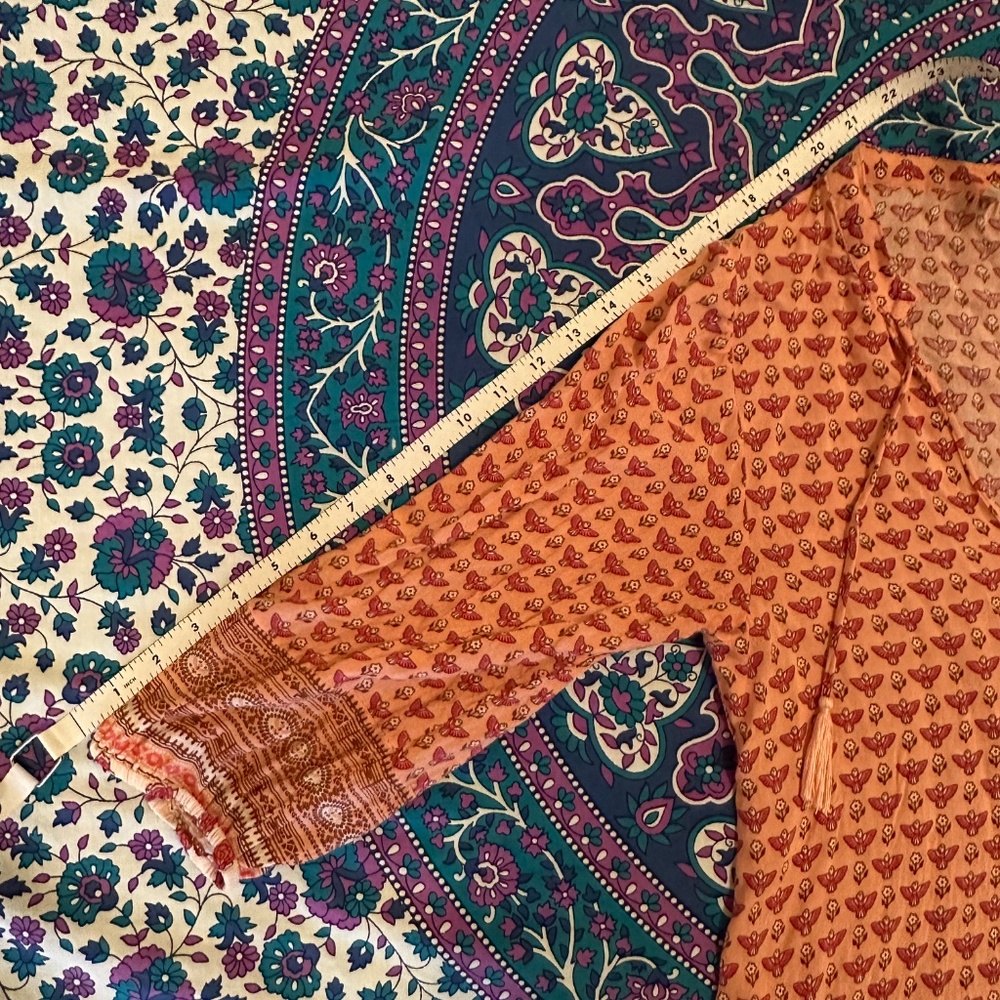 Spell and the Gypsy Sunset Road Blouse - Size xs - Picture 6 of 14